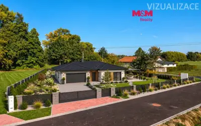 Prodej pozemku k bydlení, 899 m², Hrobice