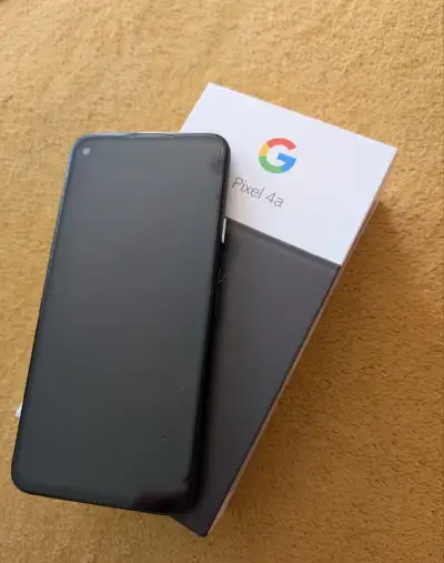 Google Pixel 4a 6/128 GB za 990 Kč