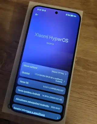 Xiaomi 17T Pro 12/256GB blue