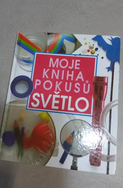 Kniha pokusů- světlo