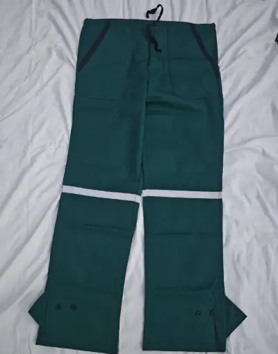 Nové pánské pracovní kalhoty (vel. 56 prodloužená na 194 cm)