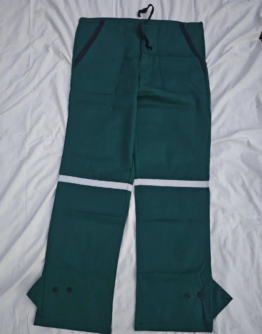 Nové pánské pracovní kalhoty (vel. 56 prodloužená na 194 cm)