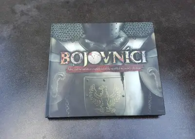 Bojovníci kniha