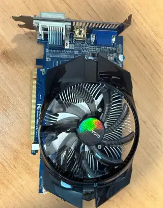 Gigabyte Radeon HD 7750 OC 2GB DDR3