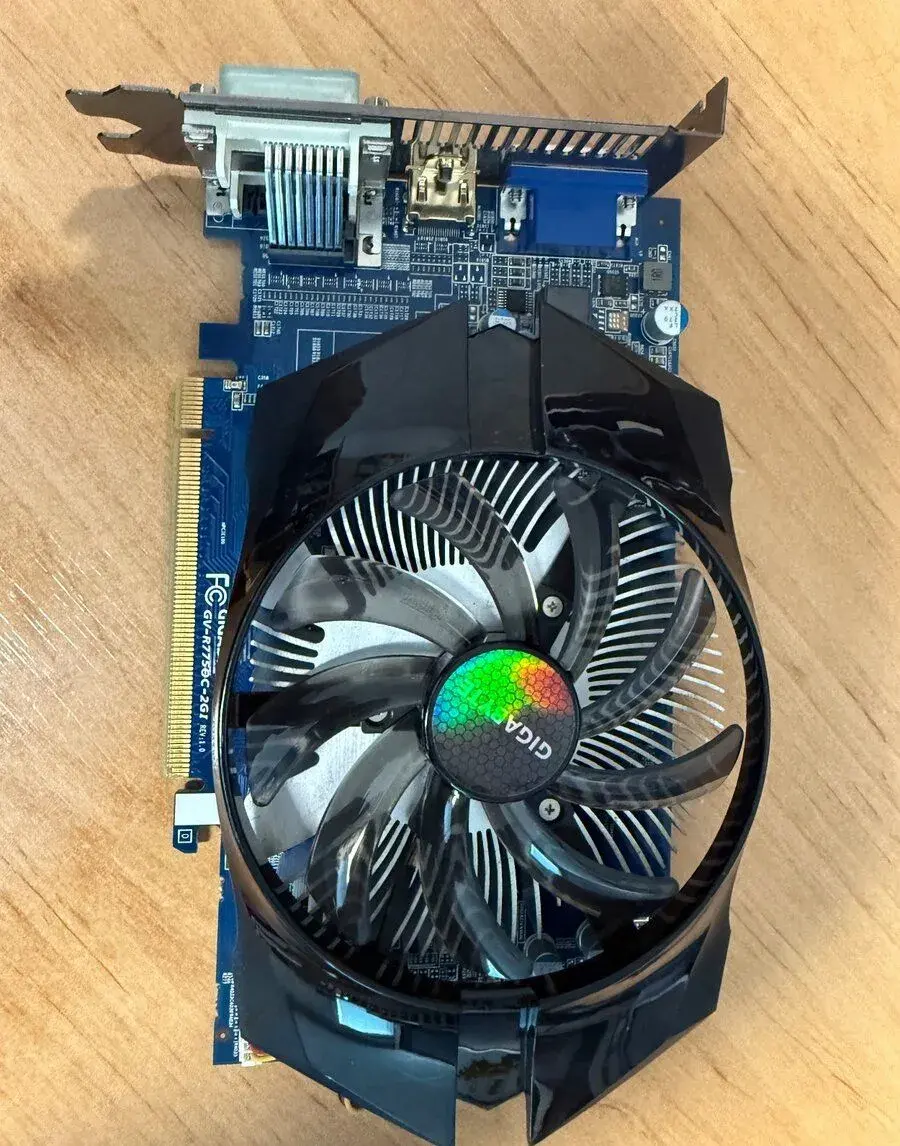 Gigabyte Radeon HD 7750 OC 2GB DDR3