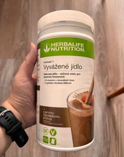 Herba life vyvážené jídlo