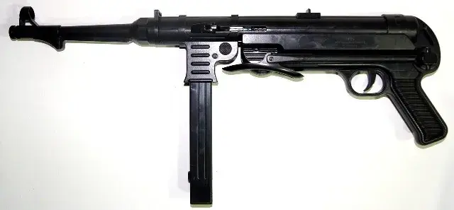 Airsoft samopal z 2-světová války MP40-classic replika (mech