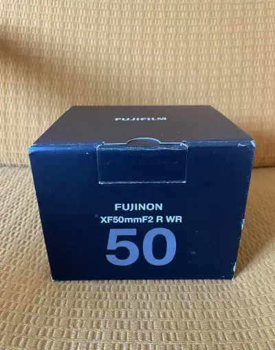 Fujifilm XF 50mm F2 R WR