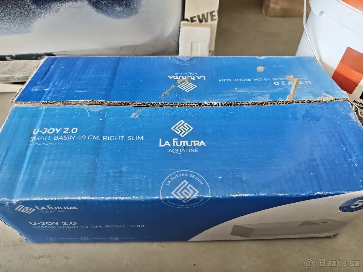 Umývátko La Futura Aqualine U-Joy 2.0 – pravé, 40 cm