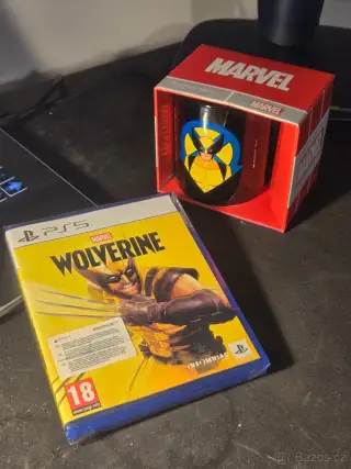 Disk Marvels Wolverine - PS5
