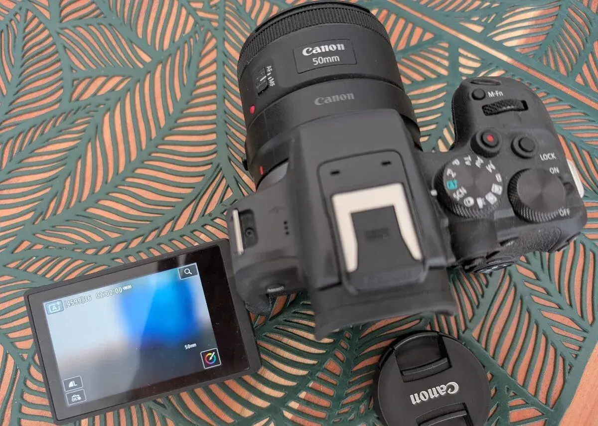 Canon R10 • Objektivy