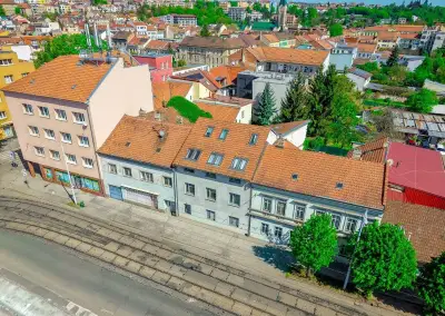 Prodej činžovního domu 345 m² Dačického, Brno - Husovice