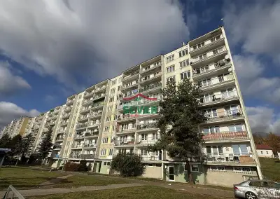 Prodej, byt 4+1, DV, Litvínov, Janov, ul. Hamerská, okr. Mos