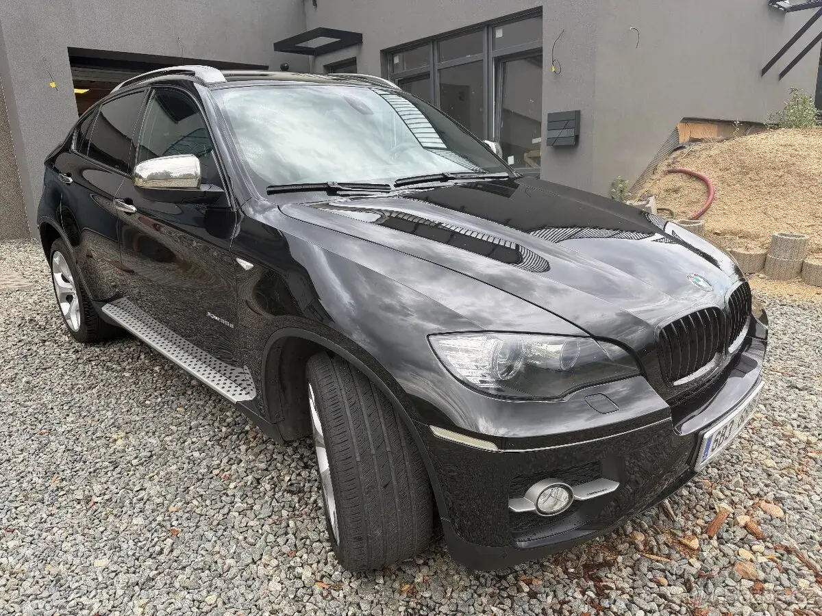 BMW X6 – 2009, 10 000 km
