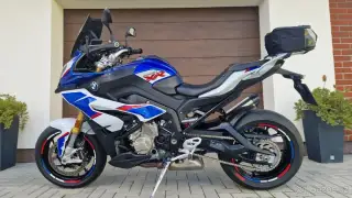 BMW S 1000 XR r.v.2018, najeto 22700 km ,výkon 121kW