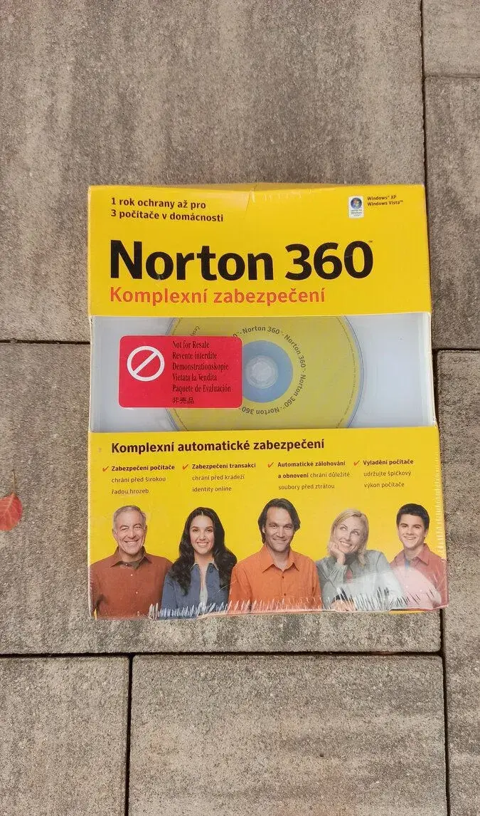 NORTON 360 antivir