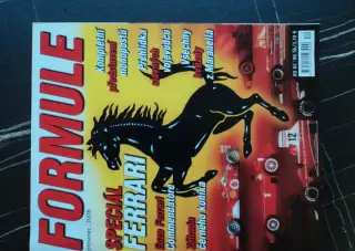 Časopis Formule Speciál Ferrari