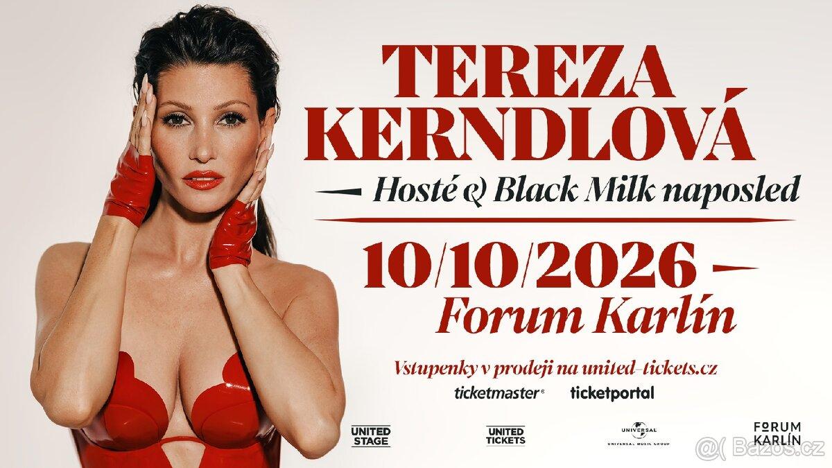 Tereza Kerndlová 10.10.2026 Forum Karlín