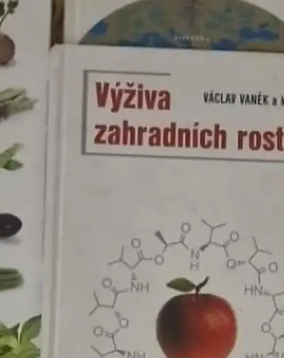 Výživa zahradních rostlin – Václav Vaněk – Academia