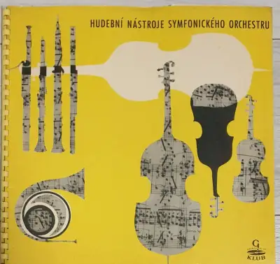 Hudební nástroje symfonického orchestru