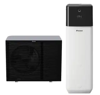 Tepelné čerpadlo Daikin Altherma 3 H MT ECH2O / 12 kW - NOVÉ