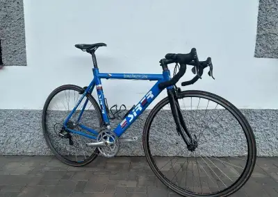 Silniční kolo Šírer 50, Campagnolo 2x9, karbon vidlice
