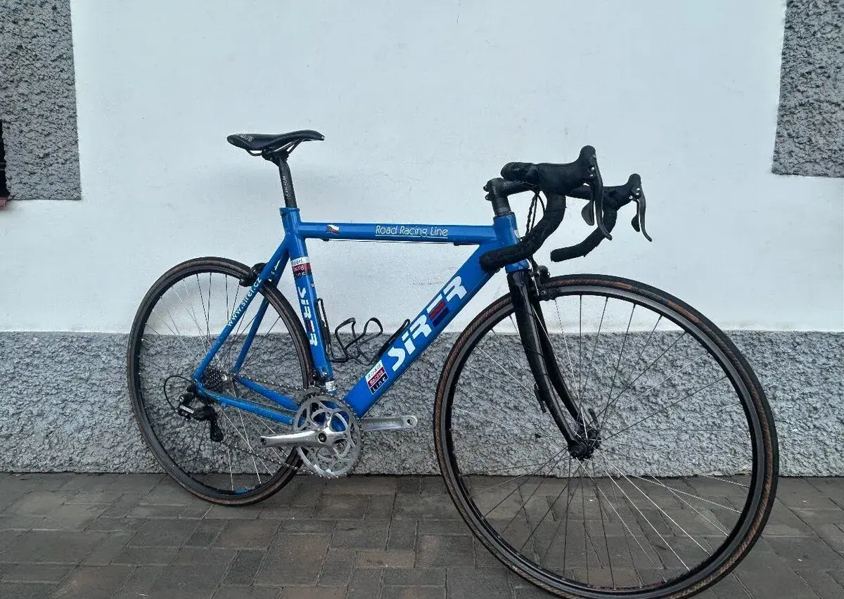 Silniční kolo Šírer 50, Campagnolo 2x9, karbon vidlice