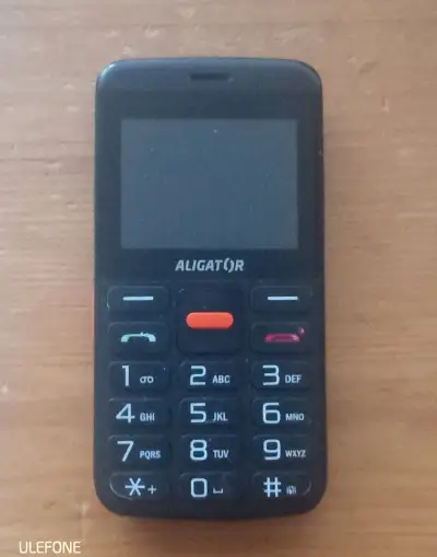 Tlačítkový telefon Aligator
