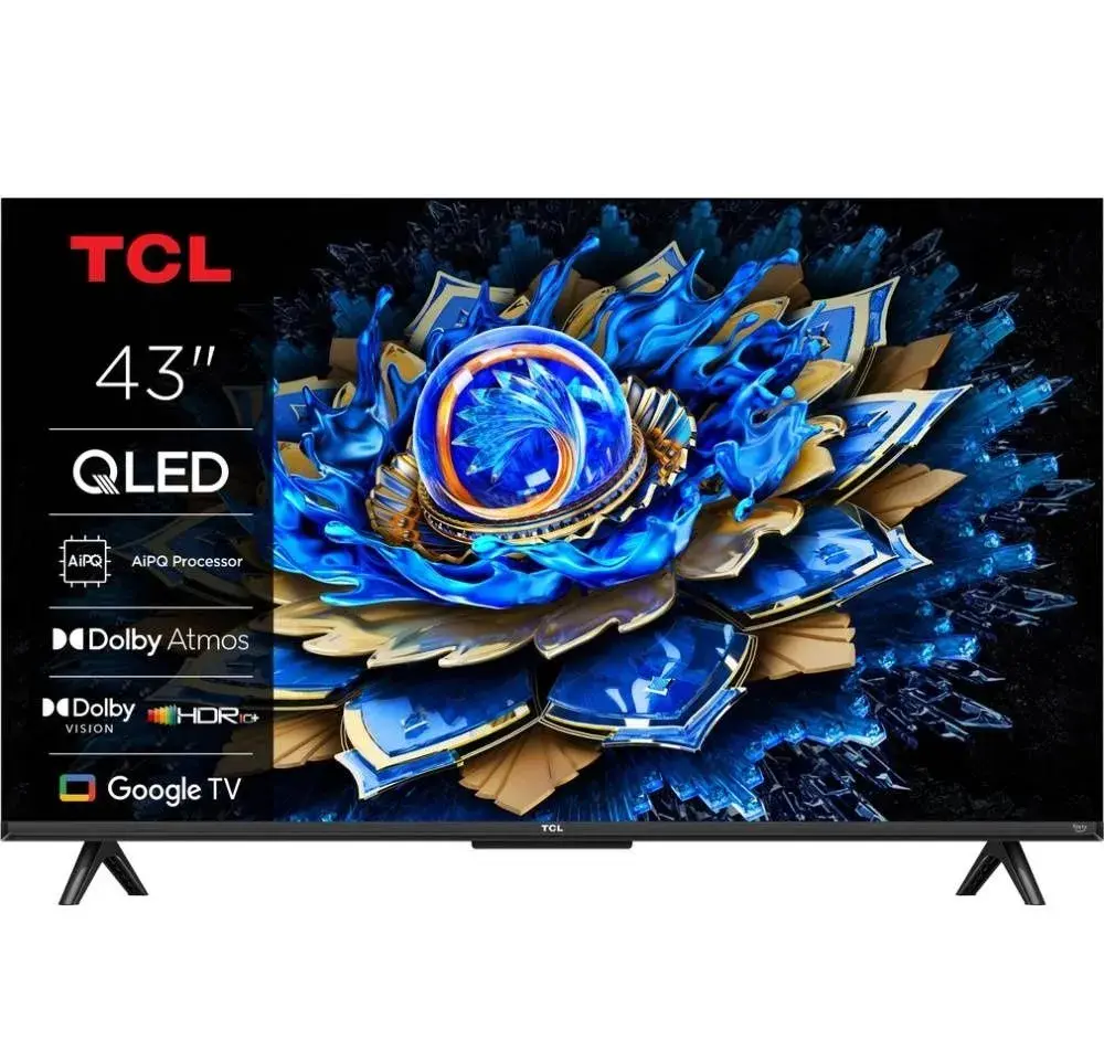 TCL 43T69C QLED 43" záruka -5let