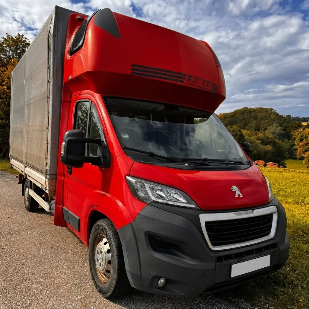 Peugeot Boxer – 2018, 346 000 km