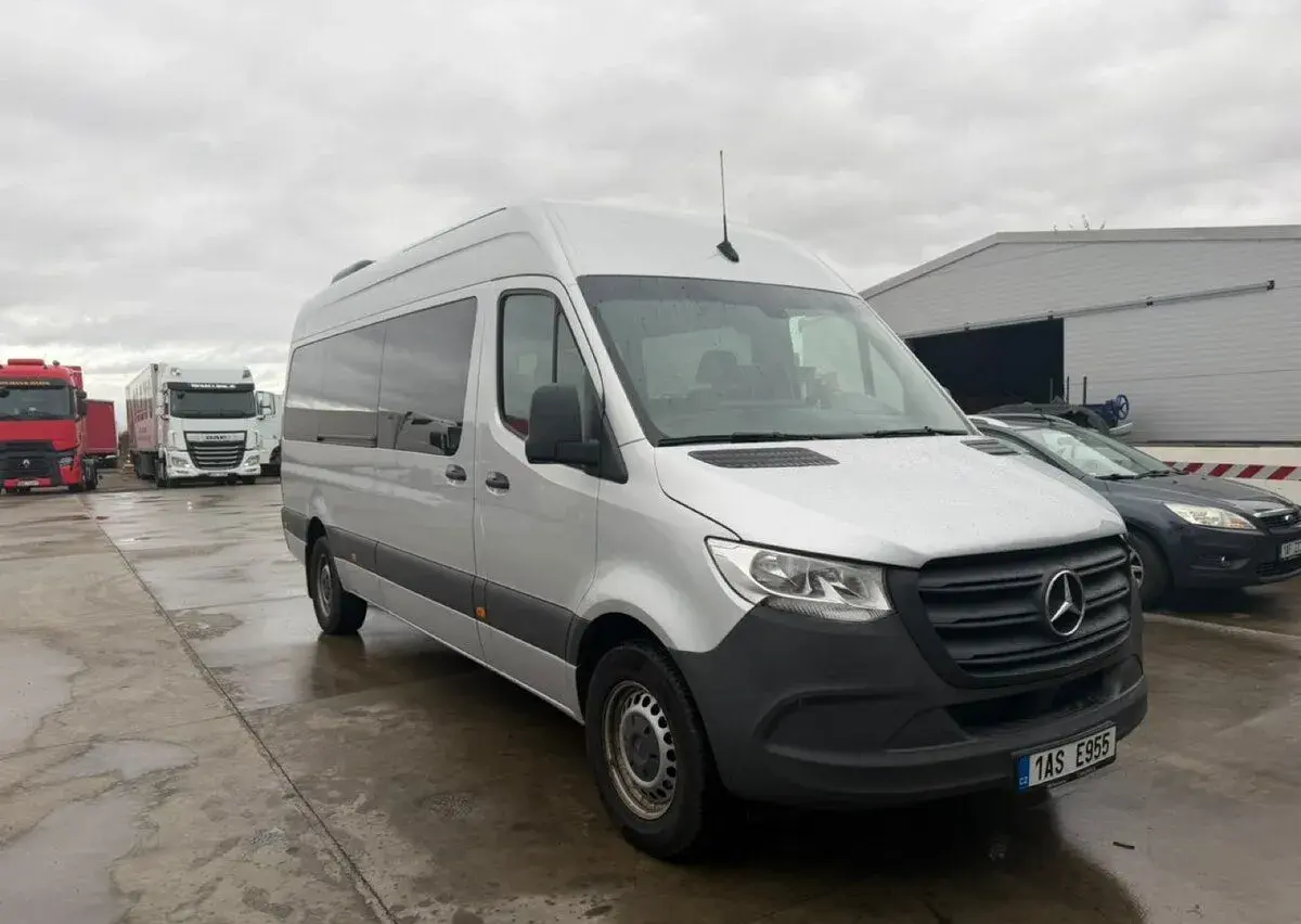 Mercedes-Benz Sprinter – 370 000 km