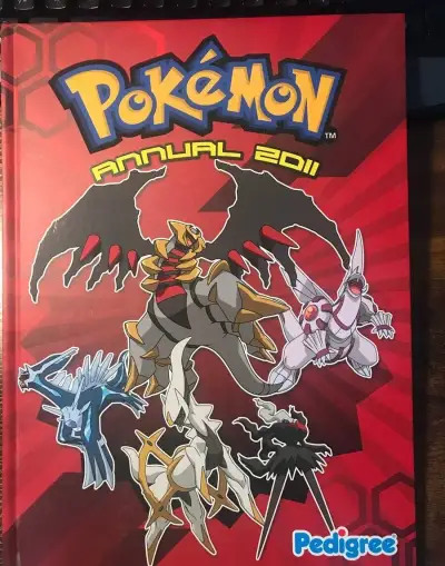 Pokemon Annual 2011 - Pedigree Books
