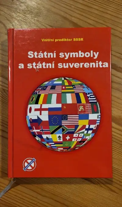 Kniha Státní symboly a státní suverenita