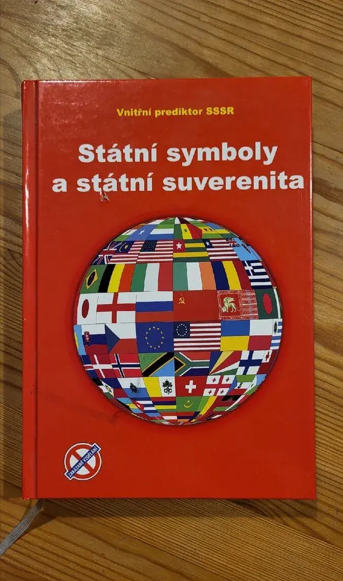 Kniha Státní symboly a státní suverenita