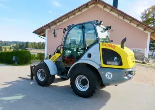 Zánovní nakladač KRAMER 5085 SPZ techničák