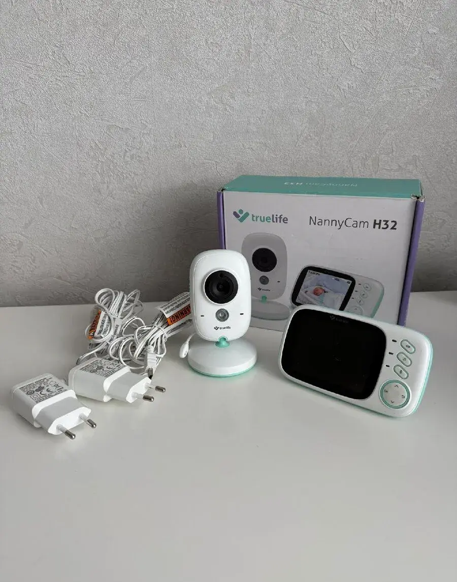 TrueLife NannyCam H32 – video chůvička, kompletní balení