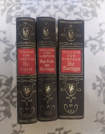 ROMÁNOVÁ TRILOGIE O PRUSKÉM ŠLECHTICKÉM RODĚ OD WILLIAMA