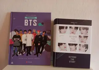 BTS knihy - K-POP