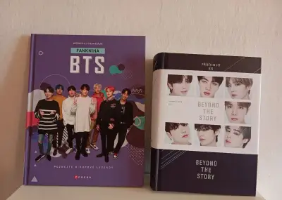 BTS knihy - K-POP