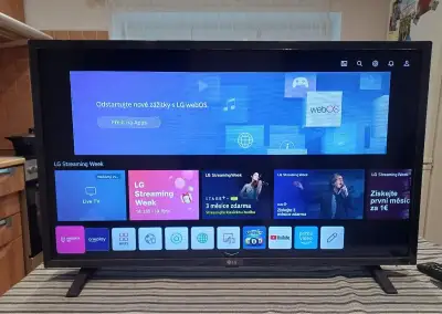 Smart TV LG 32LQ630B6LA-80cm,Wi-Fi, DVB-T2