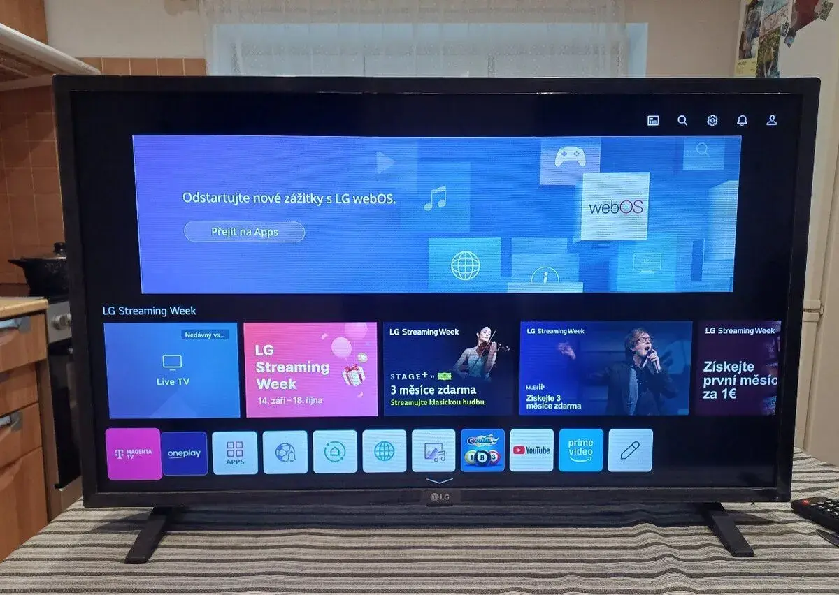 Smart TV LG 32LQ630B6LA-80cm,Wi-Fi, DVB-T2