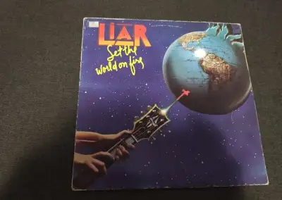 LP - LIAR - Set The World On Fire - PROG