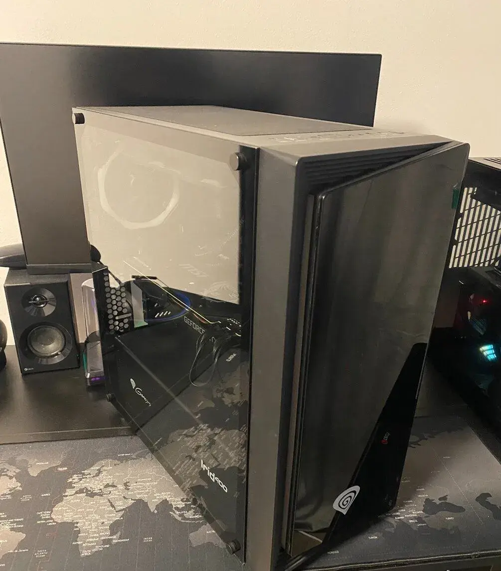 Herní PC set: i5 (4.8GHz), RTX 2070 Tri Frozr, 16GB RAM, 1TB