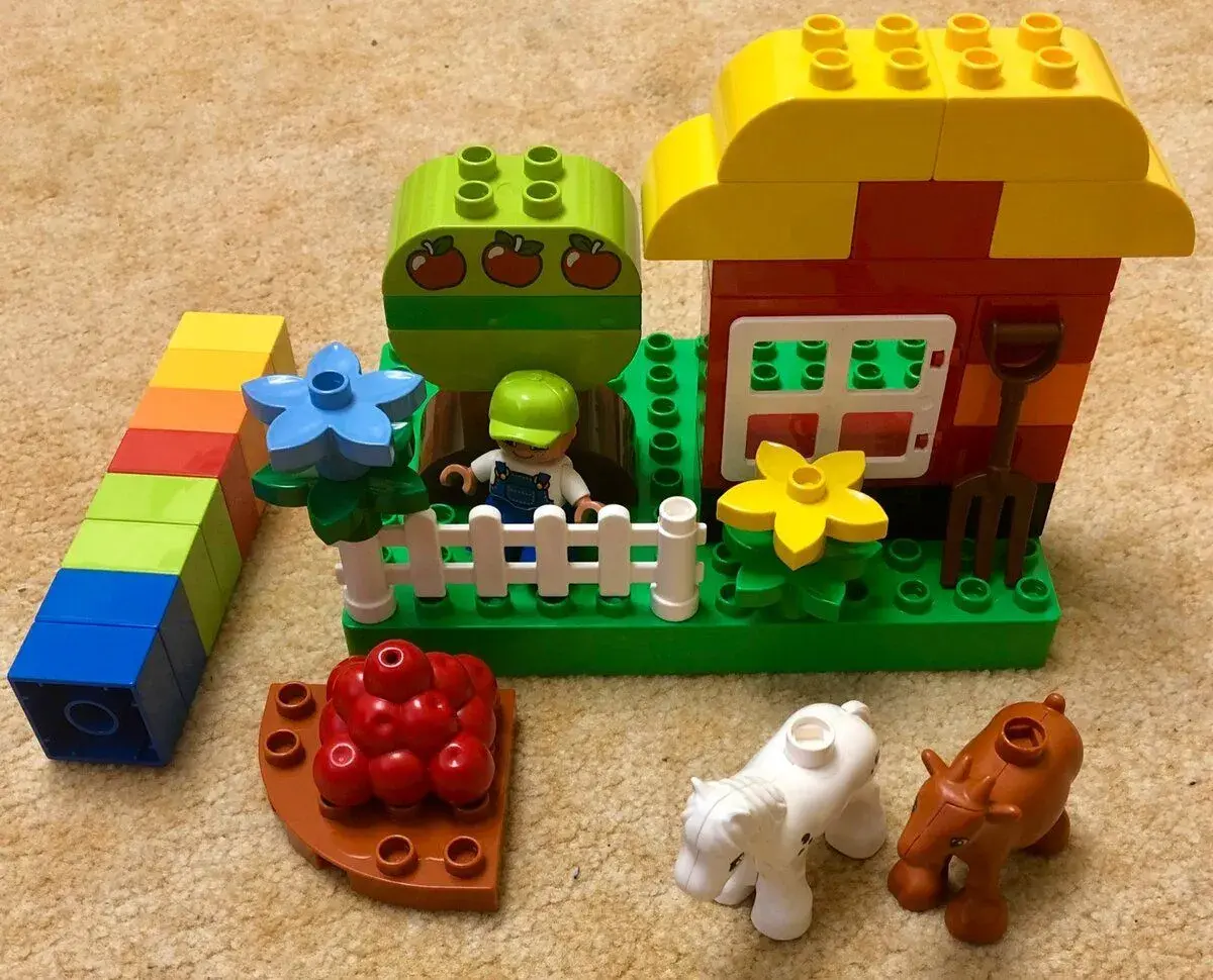 Lego Duplo 10517 - první zahrádka