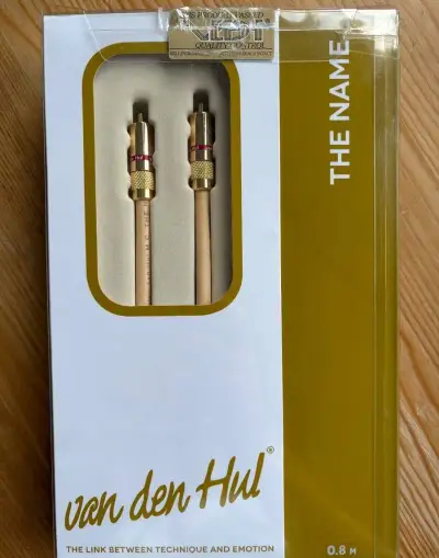 Rca kabel Van den Hul The Name Hybrid
