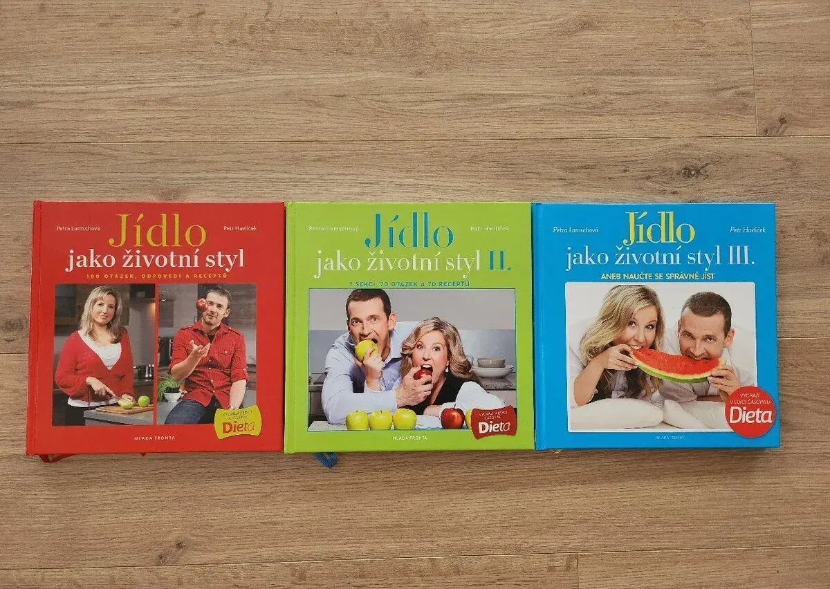 Jídlo jako životní styl - všechny 3 díly