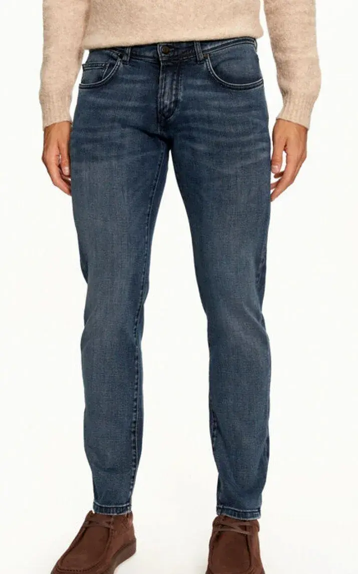 BALDESSARINI PÁNSKÉ DENIM SLIM JEANS W 34 L