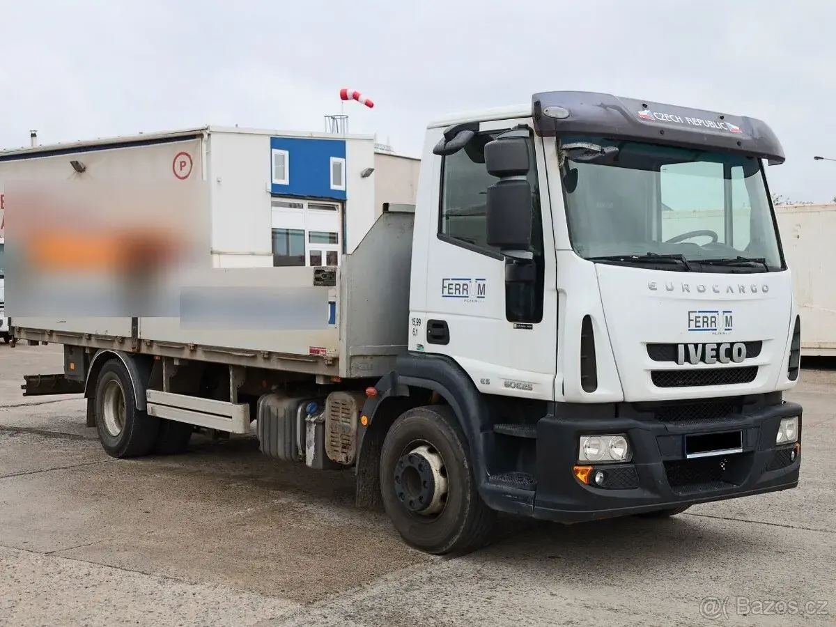 Iveco EUROCARGO – 2012, 593 350 km