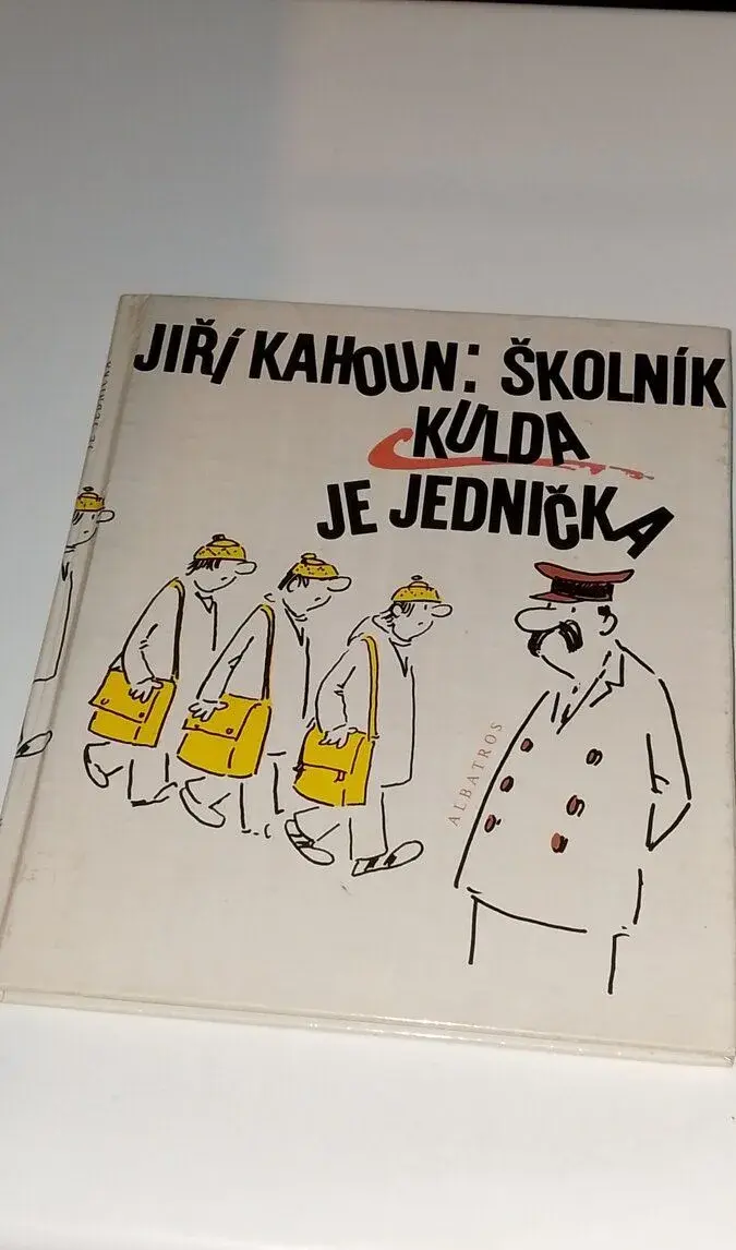 Školník Kulda je 1 jako nová knížka 100kč