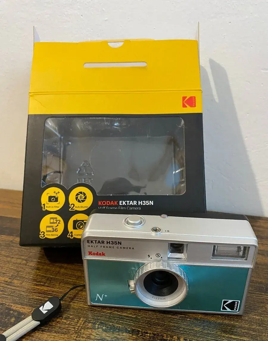 kodak Ektar h35n